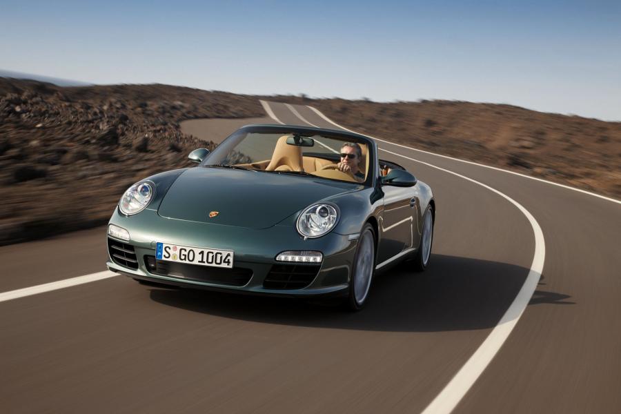  Porsche 911 Carrera S 2009 года  (фото 2 из 10)